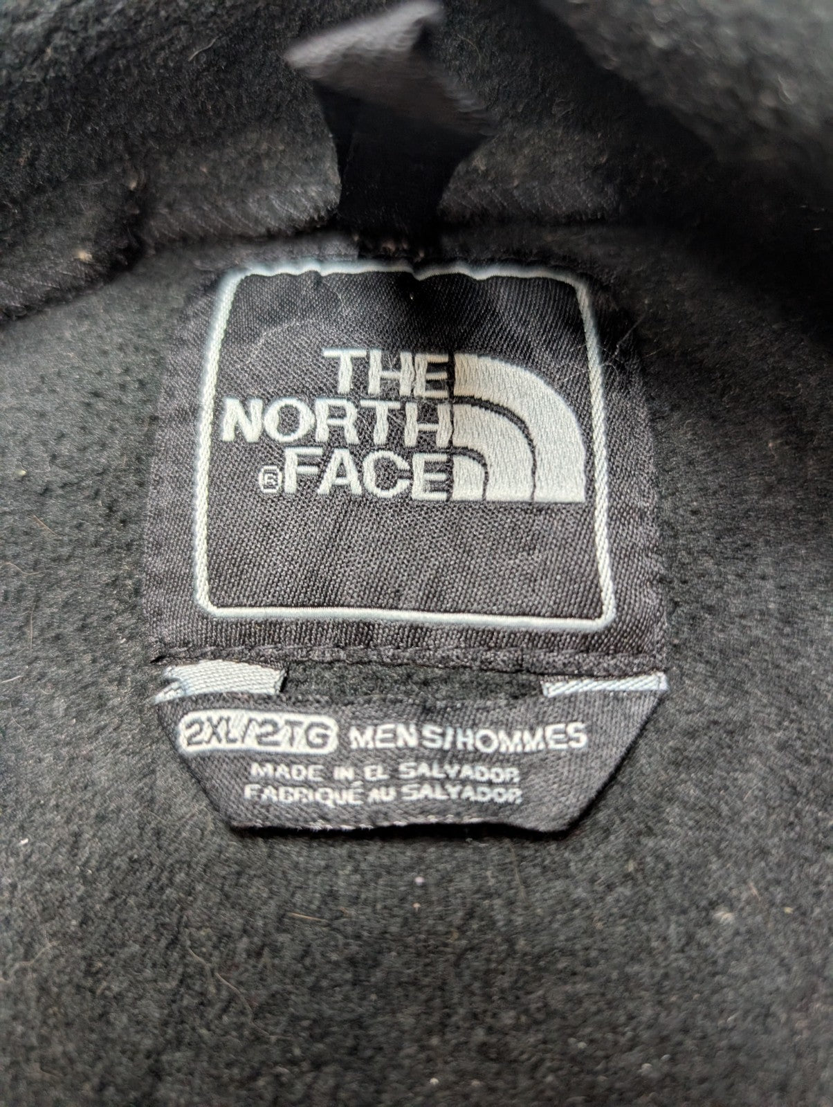 Veste Polaire The North Face Denali Homme Noir Outdoor - Taille XXL 3XL