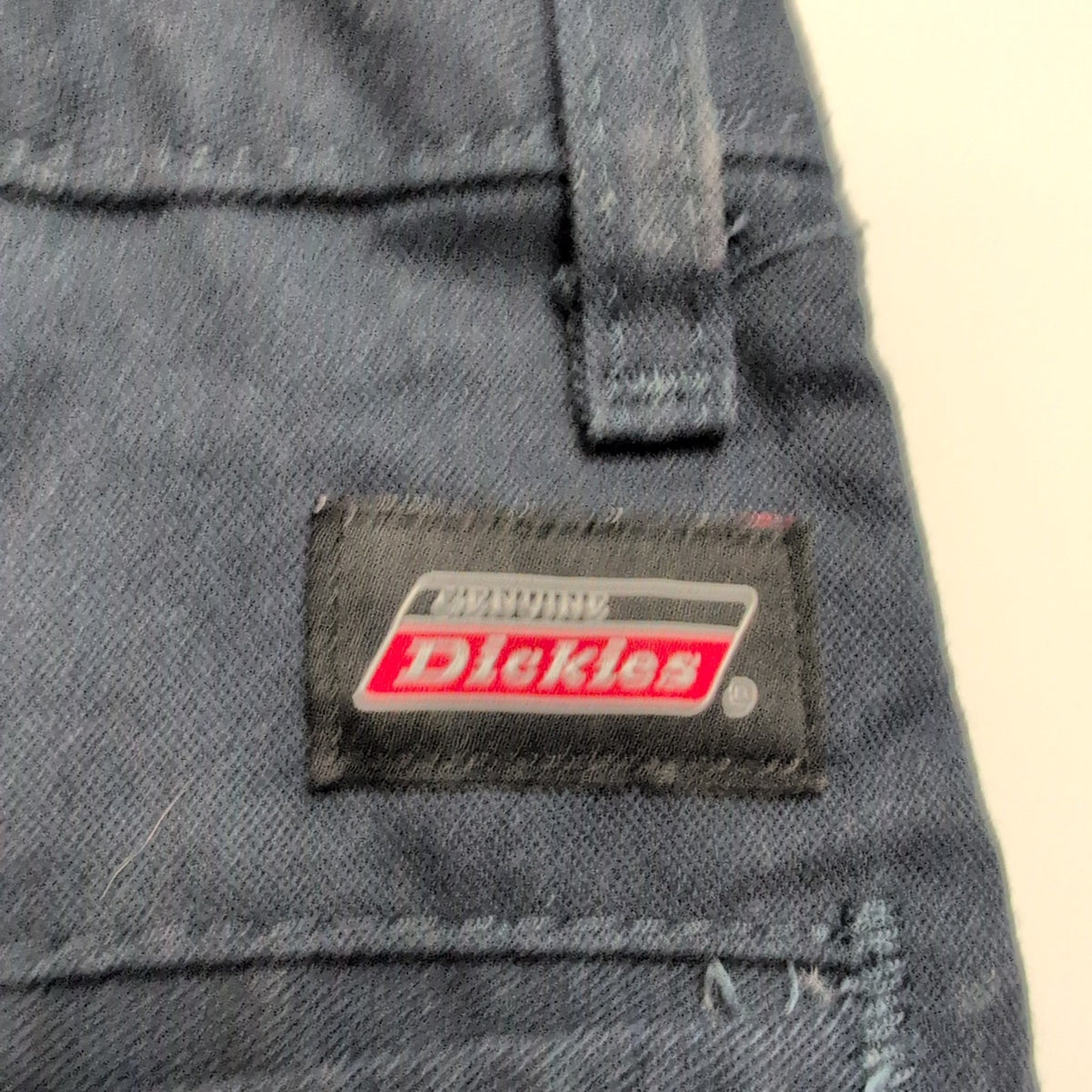 Short Dickies Workwear Bleu Marine Homme Taille W44 Coupe Droite TBE