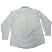 Chemise L.L. Bean bleu ciel taille L / XL VINTAGE BRODEE
