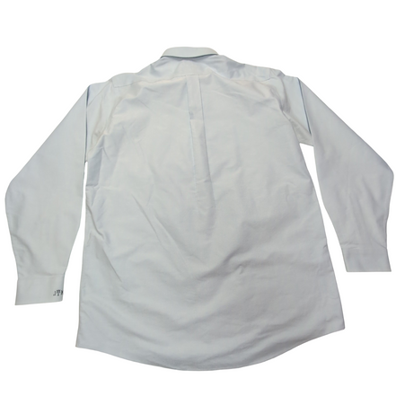 Chemise L.L. Bean bleu ciel taille L / XL VINTAGE BRODEE