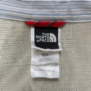 Chemise manches courtes The North Face bleue à rayures taille M #111msch