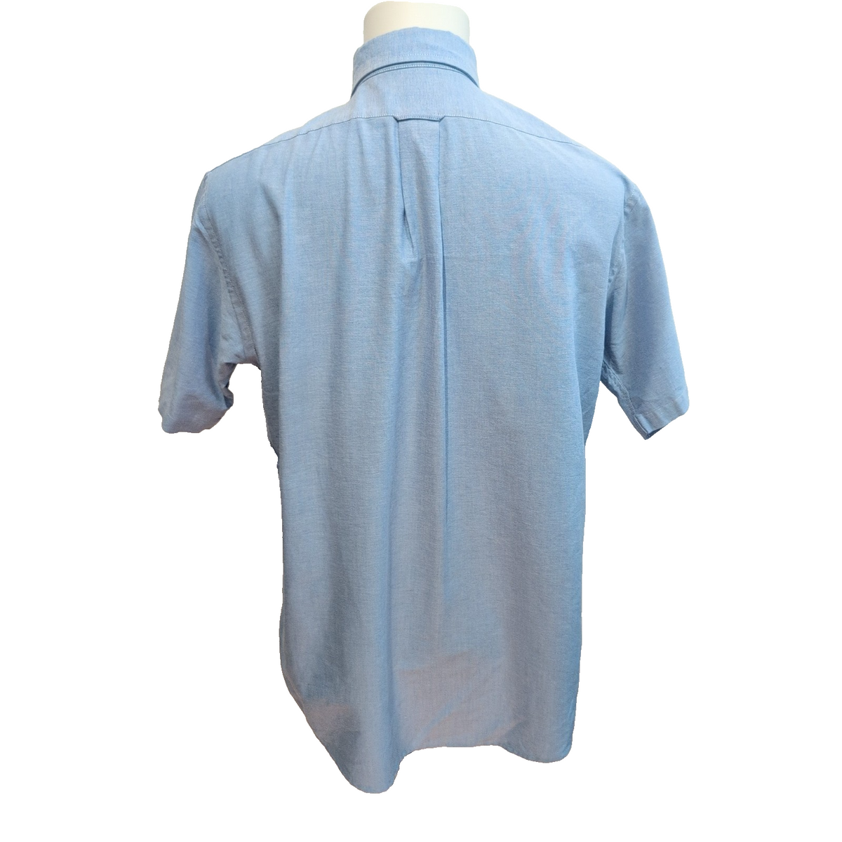 Chemise Clayerooke Made in USA M/L Bleu Manches Courtes Vintage