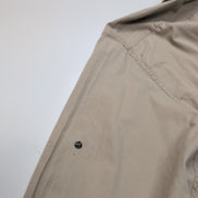 Chemise Nautica XL Voyage Marron 100% Coton Une Poche Logo Brodé