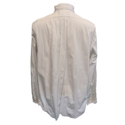 Chemise Ralph Lauren L Blanche Classic Fit Logo Marron Button Down Shirt