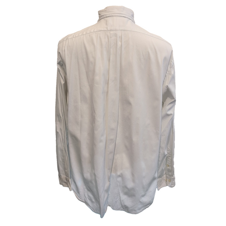 Chemise Ralph Lauren L Blanche Classic Fit Logo Marron Button Down Shirt
