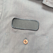 Chemise Cintas Workwear Flex M Vert Foncé Manches courtes 2 Poches Poche Stylo