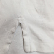 Polo Ralph Lauren Homme XL Blanc Logo Bleu Marine Polo Manches Courtes
