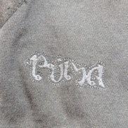 Veste longue à capuche Hoodie Puma Noir Femme - Taille L