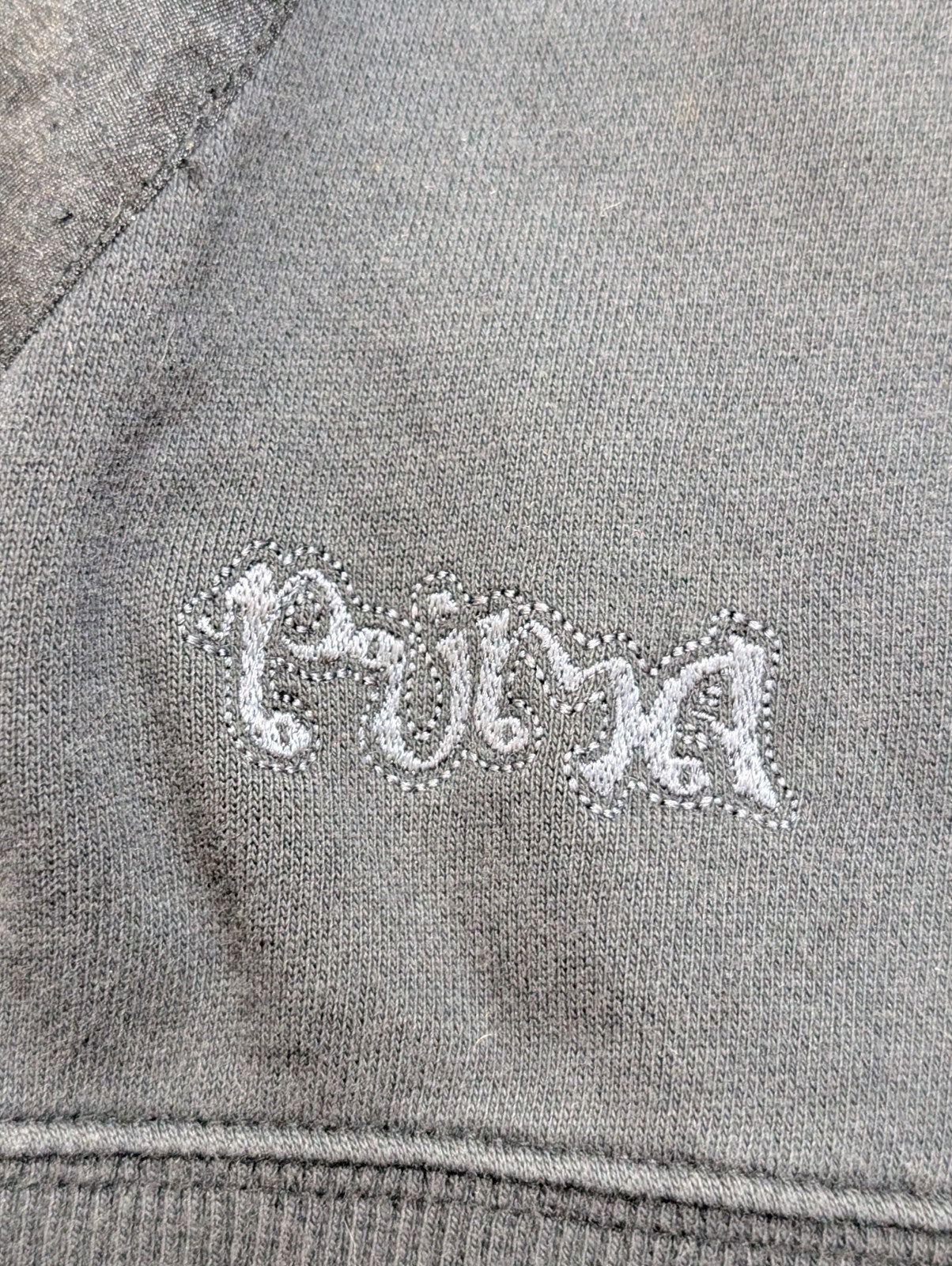 Veste longue à capuche Hoodie Puma Noir Femme - Taille L