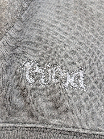 Veste longue à capuche Hoodie Puma Noir Femme - Taille L