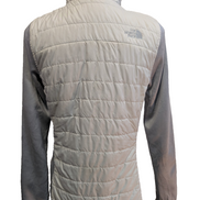 este Doudoune The North Face Femme Blanc & Gris Outdoor - Taille S
