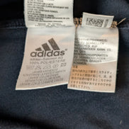 Veste Adidas Grise Taille XL (Taille Grand - voir mesures) Zips Poignets Sport
