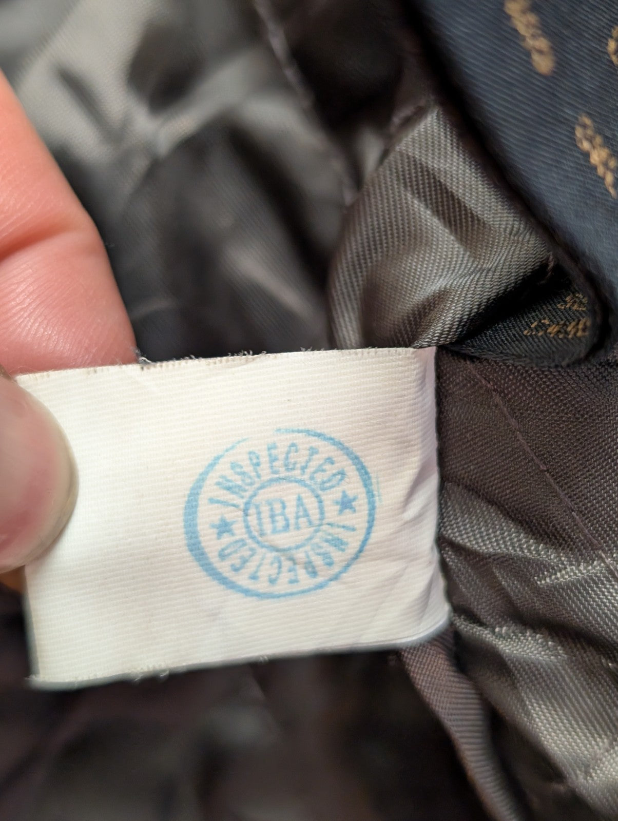 Blouson cuir marron Weekends vintage taille S #5c