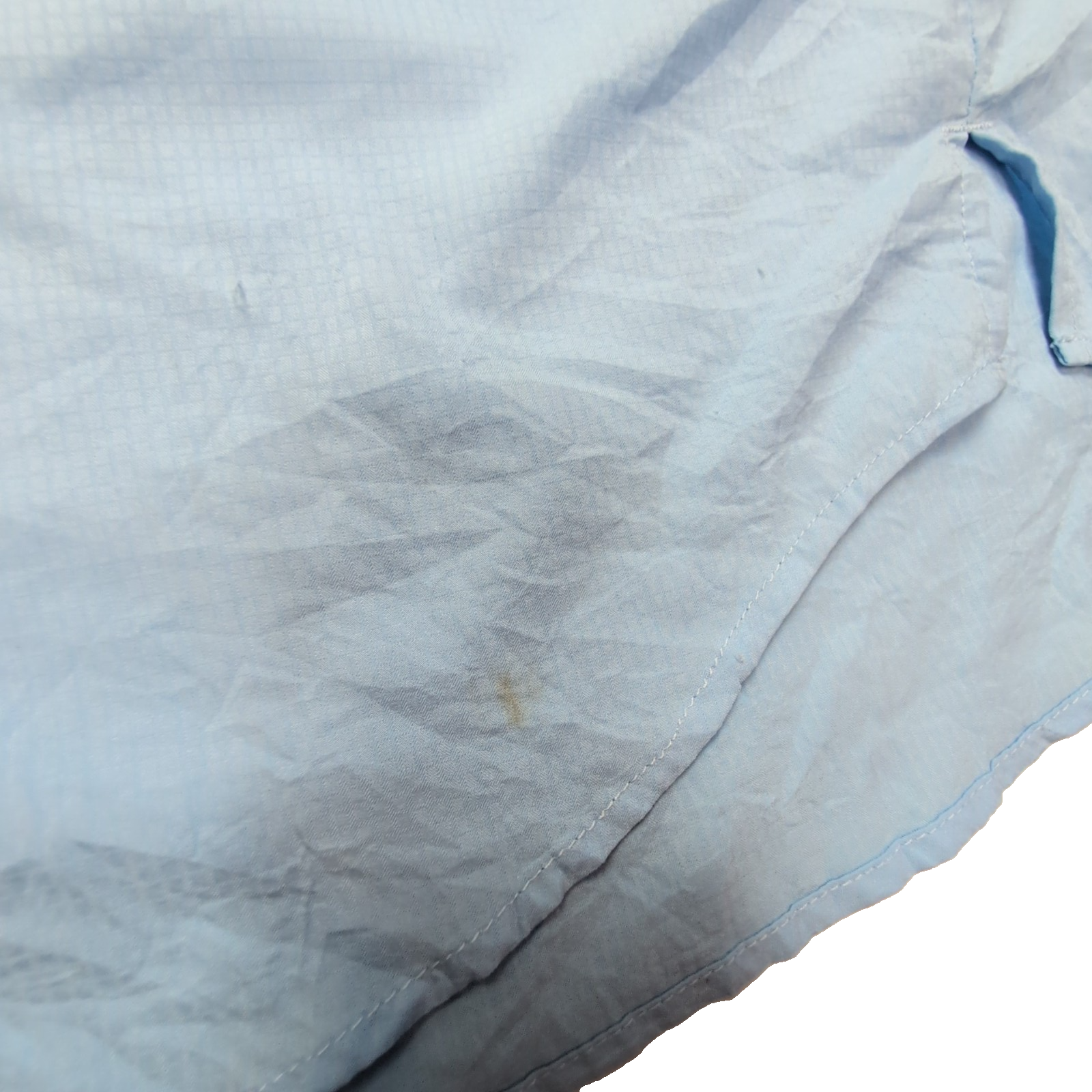 Chemise Columbia PFG bleue uni taille XXL #91e