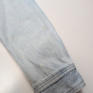 Chemise Levi's Made in Sri Lanka Femme S Western Jean Bleu Vintage