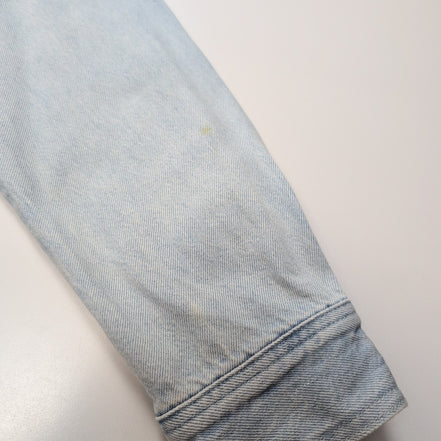Chemise Levi's Made in Sri Lanka Femme S Western Jean Bleu Vintage