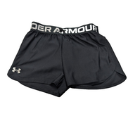 Short Under Armour HeatGear Noir - Enfant Taille M