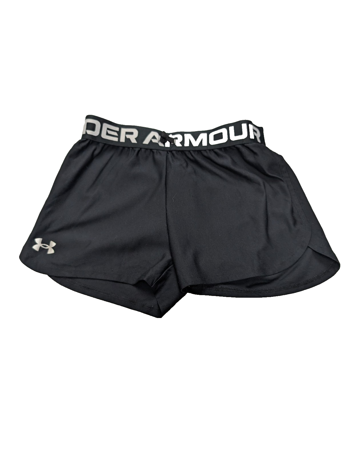 Short Under Armour HeatGear Noir - Enfant Taille M