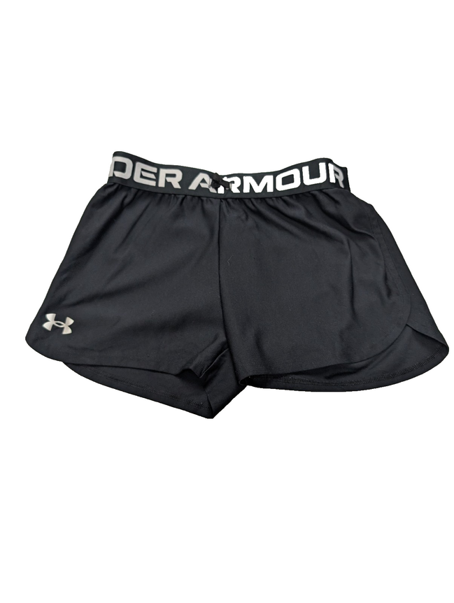 Short Under Armour HeatGear Noir - Enfant Taille M