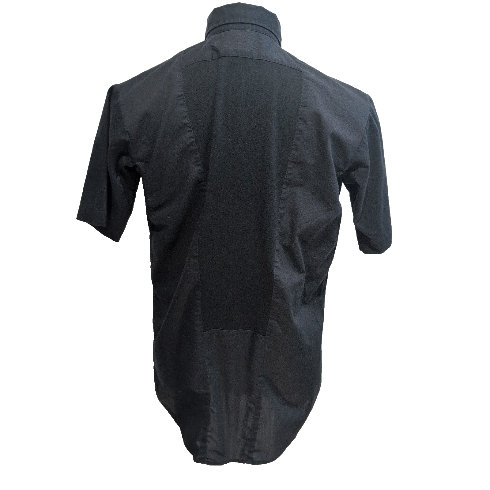 Chemise Dickies S Noire Workwear US Legend Cars Brodée Aération Mch courtes