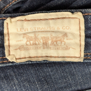 Jean Levi's Vintage Boot Cut 563 Femme Bleu Stretch T38 - Série Spéciale Eco