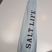 T-shirt Salt Life Manches Longues 2XL Bleu Clair Coton Neuf avec Étiquette