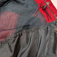 Veste Technique The North Face TNF Vintage L Rouge Noire Manteau Capuche