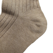 Chaussettes de Bureau / Affaires coton mercerisé côtelées 40/44 – 4 couleurs