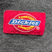 T-shirt Dickies XL Gris Anthracite Col V Poche 100% Coton Vintage