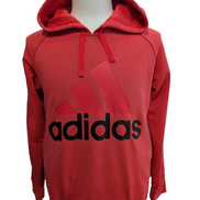 Sweat à Capuche Adidas Rose Foncé - Grand Logo - Comme Neuf - Taille S/M