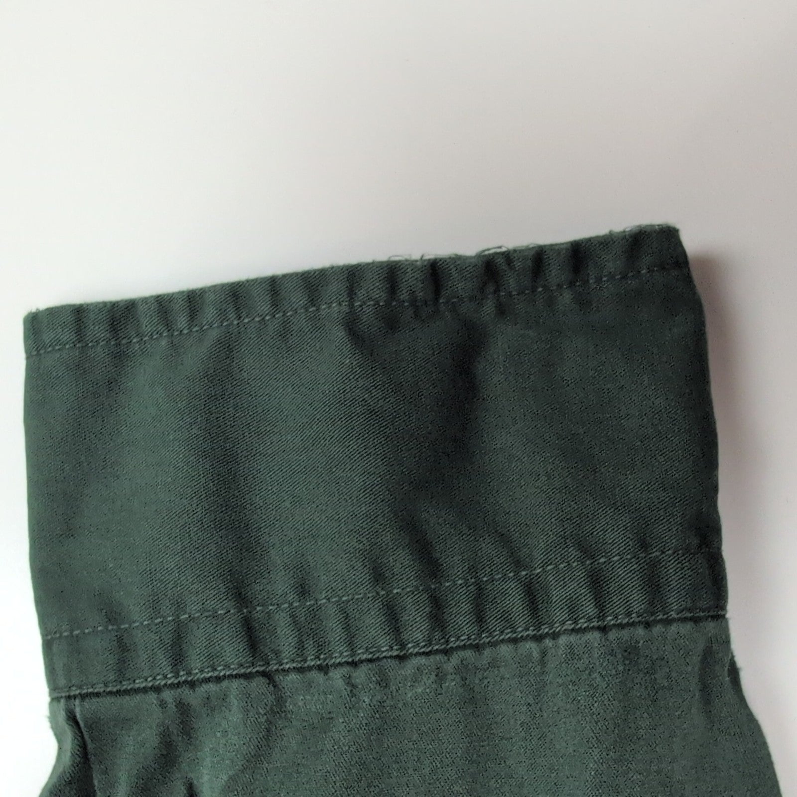 Chemise Pendleton vert foncé coton manches longues vintage USA style L