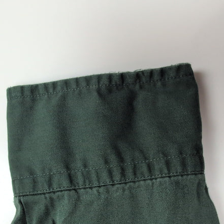 Chemise Pendleton vert foncé coton manches longues vintage USA style L