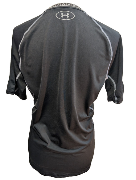 T-shirt de Sport Under Armour HeatGear Noir Femme Taille XL