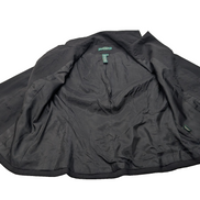 Veste Blazer Lauren Ralph Lauren Femme M 38 8P Noir Laine Stretch
