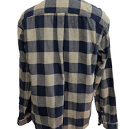 🏔️ Chemise EDDIE BAUER XL Flanelle Classic Fit Carreaux |303S