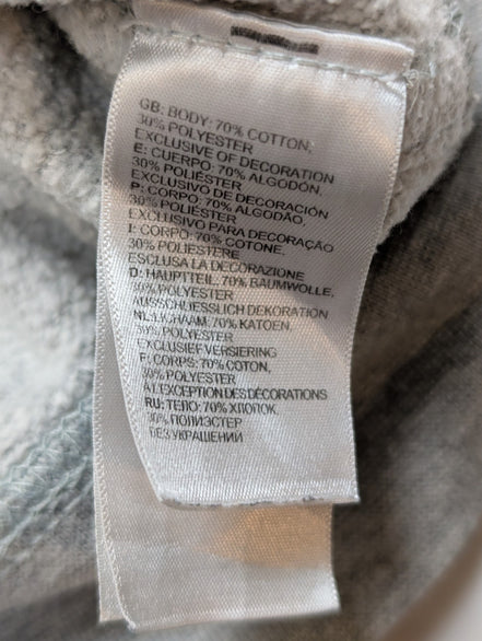Veste à Capuche homme THE NORTH FACE Grise Coton Mixte - Taille L