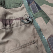 Veste militaire camouflage kaki beige noir Taille L Army Combat Ripstop