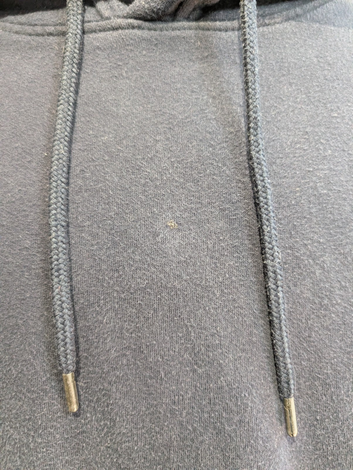 The North Face Sweat à Capuche Bleu Marine - Grand Logo au Dos - Taille XXL Homm