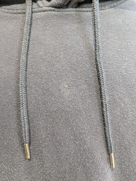 The North Face Sweat à Capuche Bleu Marine - Grand Logo au Dos - Taille XXL Homm