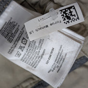 Marc O'Polo Veste Blouson Coton Crème Beige M Capuche Col Field Jacket | 313BSR