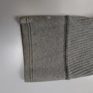 Sweat Tommy Hilfiger Gris Clair Texture Gaufrée Logo Manche - Taille L / XL