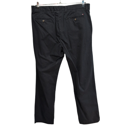Pantalon chino Tommy Hilfiger noir taille W36xL30 FR46 #46ct