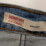 Jean Levi's Signature Bootcut Vintage Homme W29 L30 Bleu Clair Stretch Denim