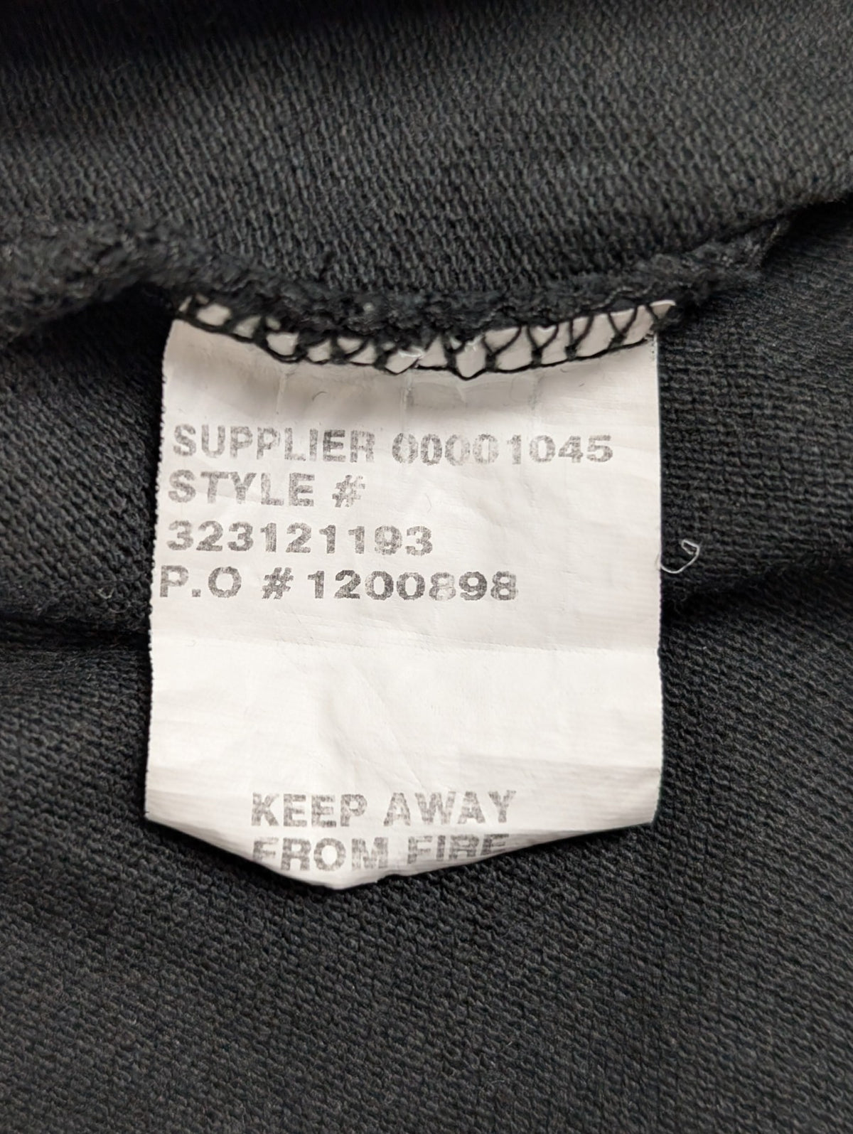 Polo manches courtes Polo Ralph Lauren XL 18-20 S noir logo rouge