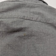 CHEMISE POLO Ralph Lauren homme S Classic Fit Grise Uni SANS LOGO ⬜