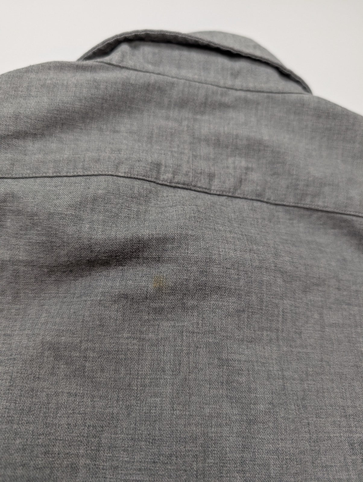 CHEMISE POLO Ralph Lauren homme S Classic Fit Grise Uni SANS LOGO ⬜