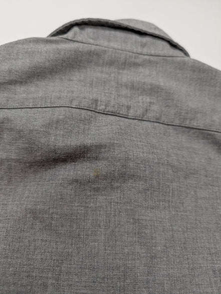 CHEMISE POLO Ralph Lauren homme S Classic Fit Grise Uni SANS LOGO ⬜