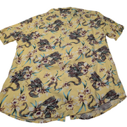 Chemise hawaïenne Super Massive dragon manches courtes taille XL