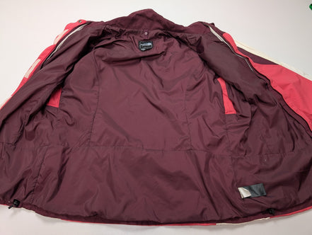 Veste The North Face Femme M/T Zuner Rose Bordeaux Coupe-Vent Pare-Pluie TNF