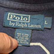 Veste zippée Polo Ralph Lauren Great Britain Bleu Marine Big Poney - Taille L